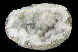 Keokuk Quartz Geode Half - Iowa #144750-2